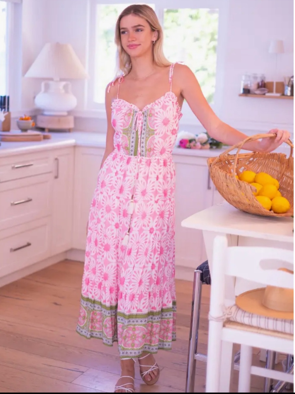 Alicia Bell Holiday midi dress